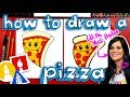 How To Draw A Funny Pizza + Artist Spotlight