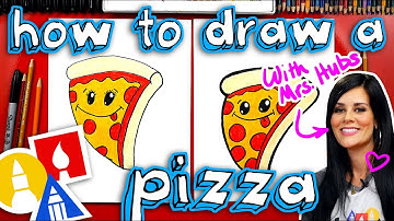 How To Draw A Funny Pizza + Artist Spotlight