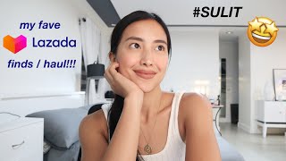 My Favorite Lazada Finds / Haul! | Philippines