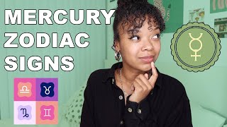 What your Mercury Zodiac Sign Says About you pt. 2