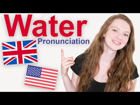 How to Pronounce "Water" in British English and American English