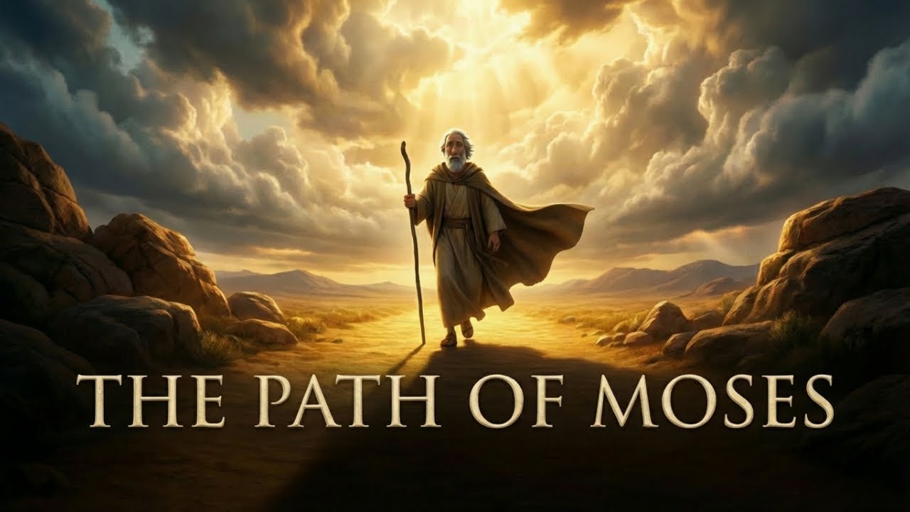 MOSES | The Story That Changed Humanity (Epic Animated Bible Film)