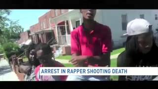 Man arrested in murder of aspiring D.C. rapper during music video filming
