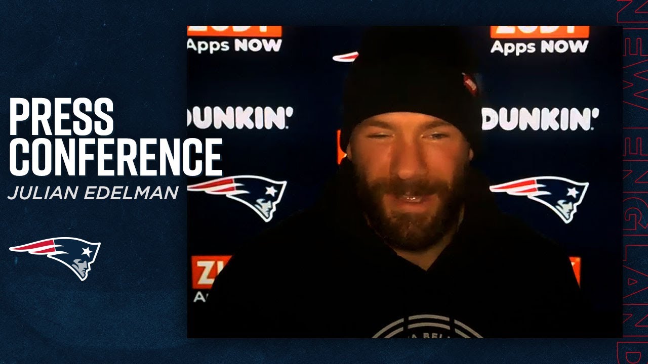 Julian Edelman: Jerry Rice Has Been a 'Huge Inspiration to Me' | Week 7 ...