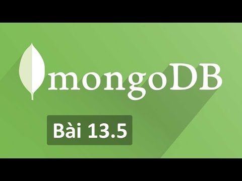 Video Bai tap trong MongoDB (Bài 13.5) - YouTube