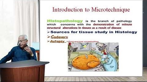 TYBSc Zoology Paper- IV Zoo- 604 Microtechnique| Unit No- I Introduction, Collection and Fixation