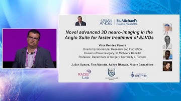 Novel advanced 3D neuro-imaging in the Angio Suite for faster treatment of ELVOs