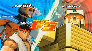 Tatsunoko vs Capcom Ryu and Joe the Condor request