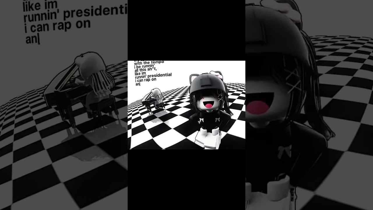 Piano Tiles Trend Repost Tiktok Roblox Edit