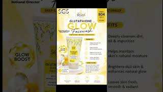 whitening and glowing face wash for all skin type 🤗 order now #skincarefirst #skinfreshness