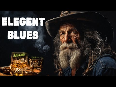 Elegent Blues ️🎸Blues Guitar Music And Dark Blues Music & Rock Ballads to Relax