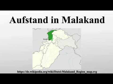 Aufstand in Malakand