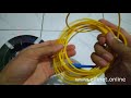 Cara Mudah Cek Kabel Fiber Optik Single Core FO