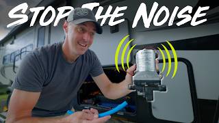 Make Your RV Water Pump Almost Silent! 5 Easy Tips.