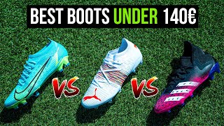 Der beste Fußballschuh unter 140€! Nike vs Puma vs Adidas