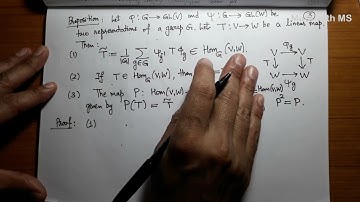 Representations of finite groups  Lecture 5 Schur orthogonality relations