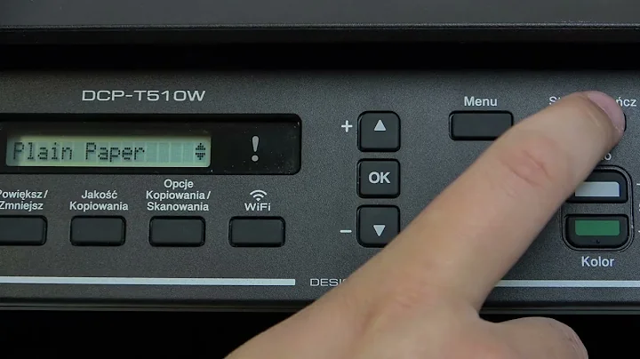 BROTHER DCP-T510W – How to Check and Manage Print Settings