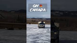 Oh Canada Ice Camping