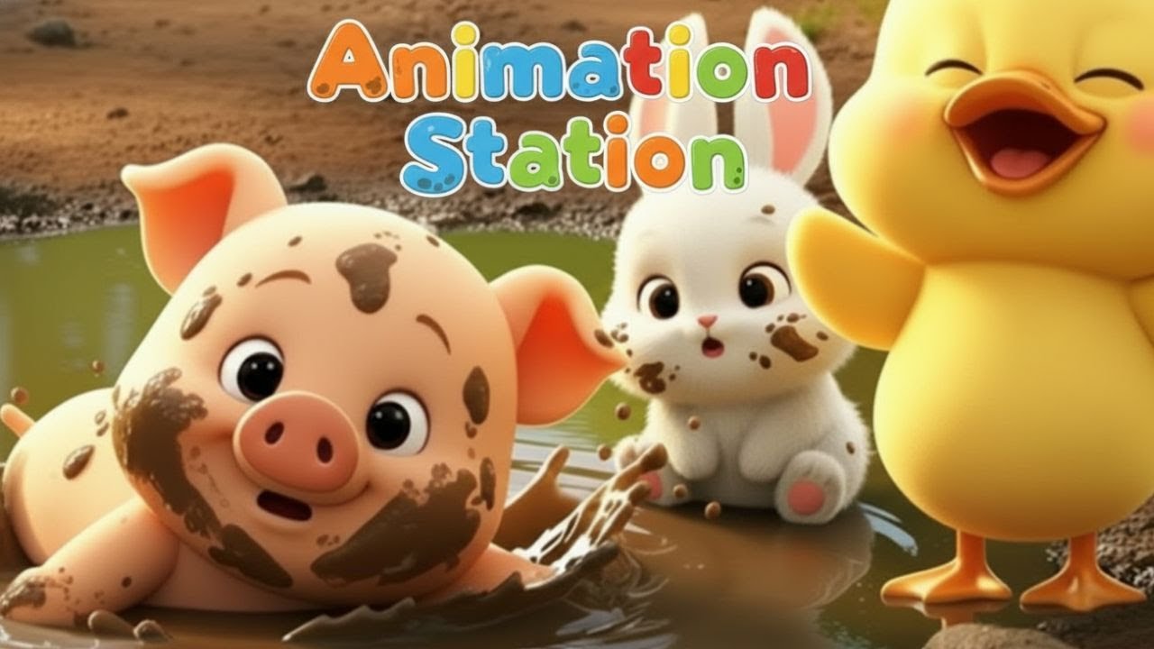 Race to Friendship: The Tortoise, Rabbit, and Friends' Victory