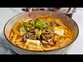 Kimchi penne stew one pot recipe  one pot series in 4kr