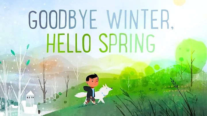 ❄️ Goodbye Winter, Hello Spring 🌼 Kids Book Short Fun Changing Seasons First Day Read Aloud Story - DayDayNews
