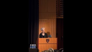 Susan A. Murphy, PhD (Harvard University) speaks at the Technology in Psychiatry Summit 2017