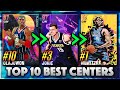 TOP 10 BEST CENTERS IN NBA 2K21 MyTEAM!!