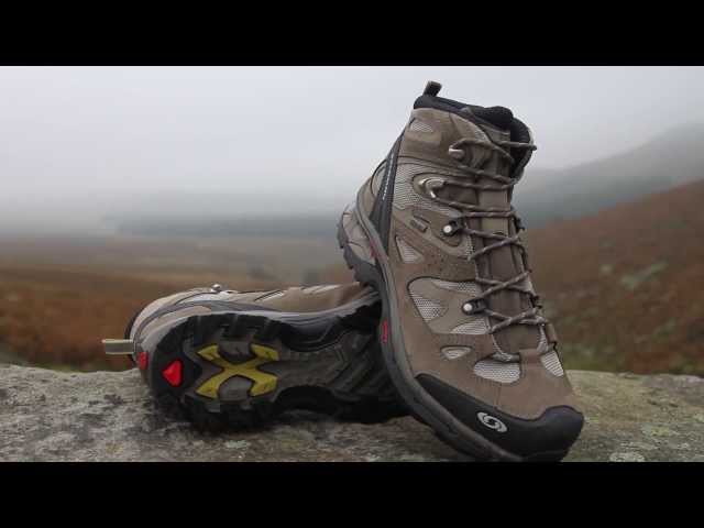 Salomon Comet 3D GTX Hiking Boots Review by John from GO Outdoors - YouTube