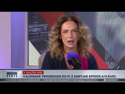Centrão amplia apoio a Flávio Bolsonaro no 2° turno