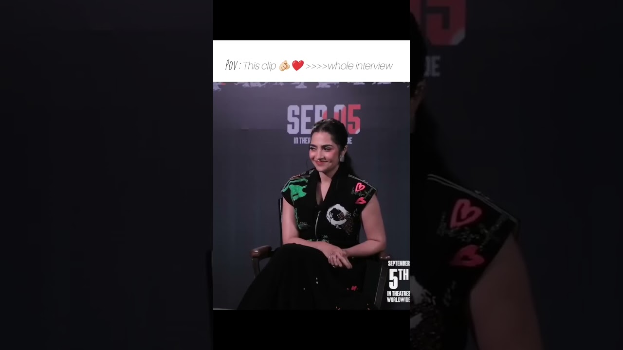 Rukmini Vasanth - New Crush of India  ❤