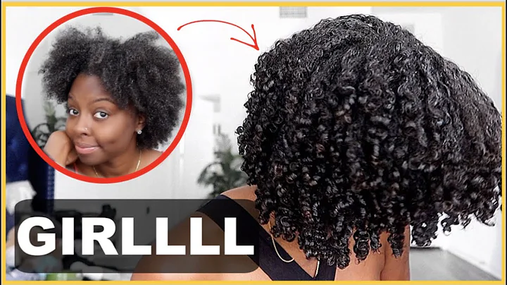 FINALLY Tried this Jerry Curl Activator on my TYPE...