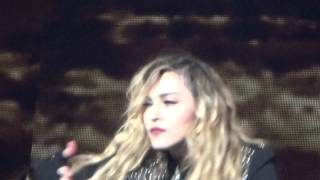 Madonna - Body Shop (clip 2) - Rebel Heart Tour - Brooklyn 9/19/15