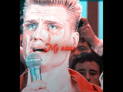 whole WORLD will know my NAME - Ivan Drago Edit (\