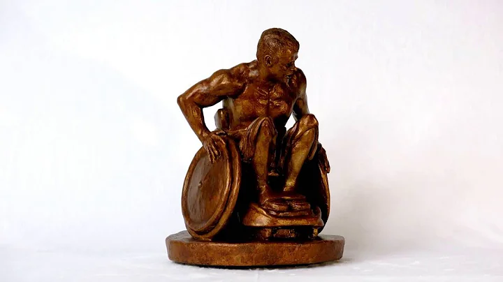 "The Competitor" Sculpture by TL Crowther Sculptor