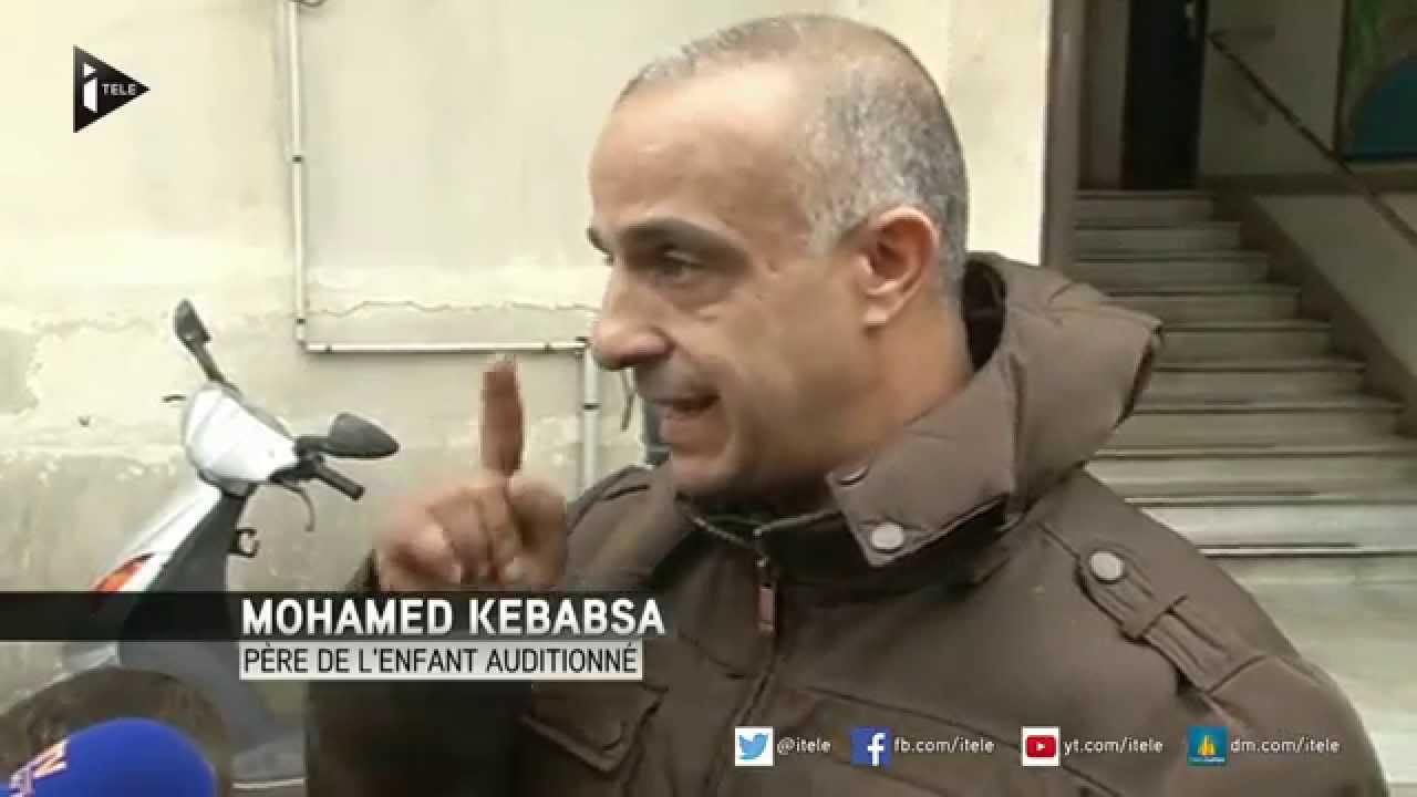 Apologie du terrorisme: le père d'Ahmed, 8 ans, assure que son fils ignore ce qu'est le terrorisme