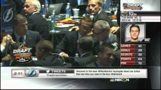 2014 NHL Hockey draft from Philadelphia PA. 1st round pick 17-20