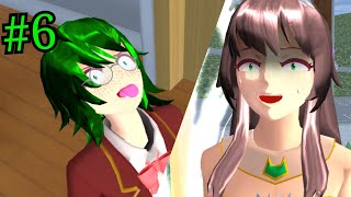 The Frog and The Arrogant Prince [PART 6: Frog Disaster] (SAKURA School Simulator FUNNY Story)