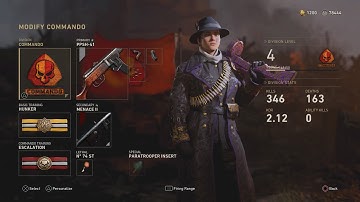 Call of Duty: WWII (New Division) Commando Kill Cam