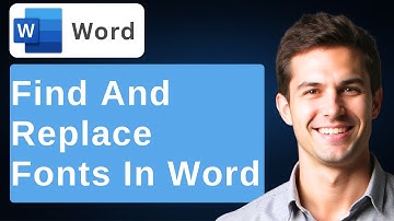 How To Find And Replace Fonts In Microsoft Word [2025 Guide]
