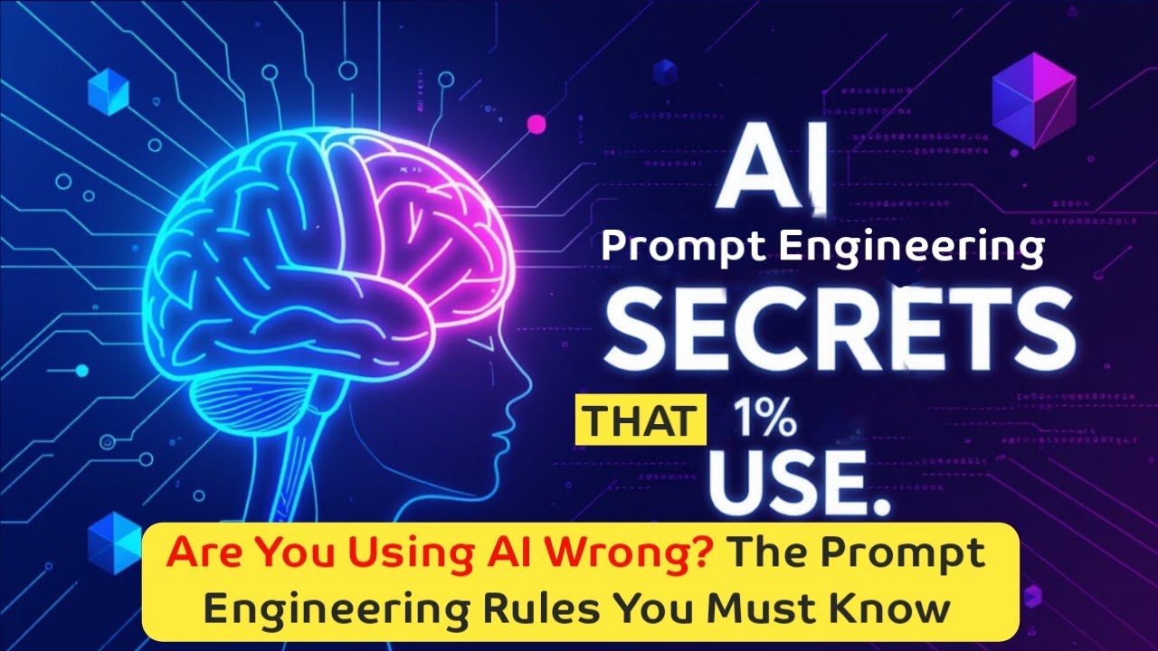 Do you know the CIA's AI Prompt Engineering Secrets? #promptengineering ...