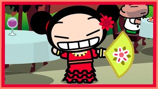 How many languages does Pucca speak?