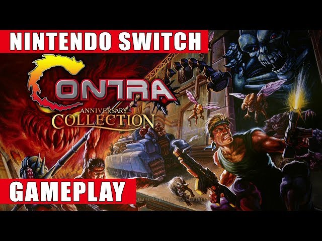 Análise: Contra Anniversary Colletion — correndo, atirando e se divertindo  no Switch - Nintendo Blast