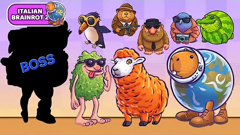 Merge Fellas Italian Brainrot 2 Gameplay Walkthrough Reaching Max Level New Update Mode Maker