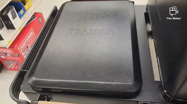 Traeger TimberlineXL quick walk around.