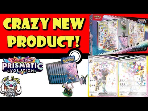 FINAL Prismatic Evolutions Product! Premium Figure