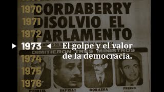 1973 - El golpe y el valor de la democracia | Hacia los 50 años del golpe de Estado | 27-06-2023