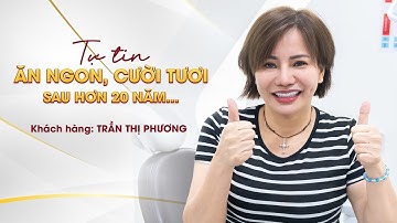 Hành trình thay đổi nụ cười - Tỏa sáng cùng chị Trần Thị Phương tại SQ!