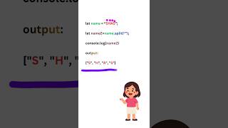 JavaScript split() Method in Tamil | Beginner Friendly #tamil #javascript #shorts #easy #frontend