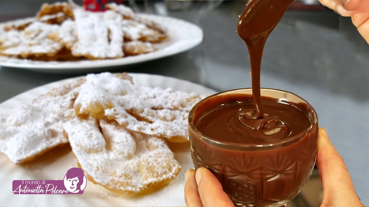 Il Mondo di Antonietta Polcaro - Crema al cioccolato per chiacchiere o biscotti.