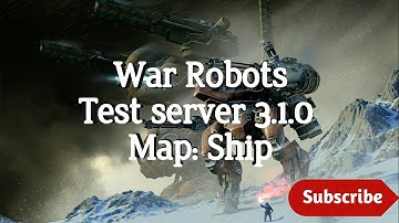 Test server 3.1.0 Ship map. My first server gameplay!!